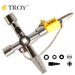 TROY 24014 Universal Kabin Anahtarı - 1