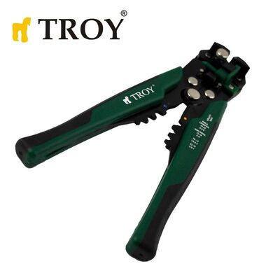 TROY 24015 Profesyonel Otomatik Kablo Sıyırma Pensesi, 9" - 3