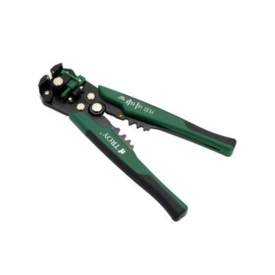 TROY 24015 Profesyonel Otomatik Kablo Sıyırma Pensesi, 9" - 10