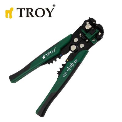 TROY 24015 Profesyonel Otomatik Kablo Sıyırma Pensesi, 9" - 2