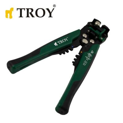 TROY 24015 Profesyonel Otomatik Kablo Sıyırma Pensesi, 9" - 4