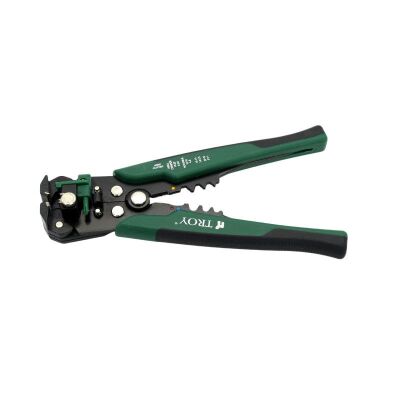 TROY 24015 Profesyonel Otomatik Kablo Sıyırma Pensesi, 9" - 12