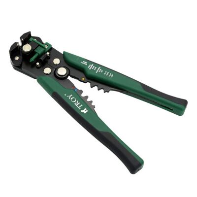 TROY 24015 Profesyonel Otomatik Kablo Sıyırma Pensesi, 9" - 7
