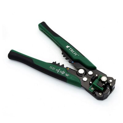 TROY 24015 Profesyonel Otomatik Kablo Sıyırma Pensesi, 9" - 5