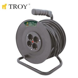 TROY 24050 Uzatma Kablosu (50m) - 2