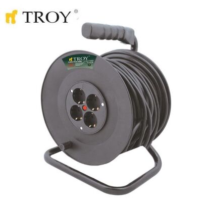 TROY 24050 Uzatma Kablosu (50m) - 2