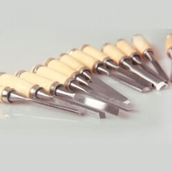 TROY 25004 Ahşap Oyma Seti, 12 Parça - 3