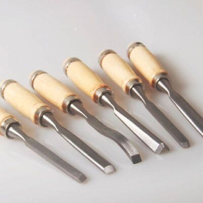 TROY 25004 Ahşap Oyma Seti, 12 Parça - 4