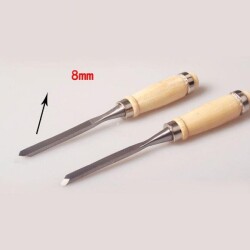 TROY 25004 Ahşap Oyma Seti, 12 Parça - 5