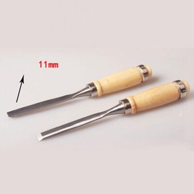 TROY 25004 Ahşap Oyma Seti, 12 Parça - 6