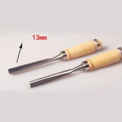 TROY 25004 Ahşap Oyma Seti, 12 Parça - 7