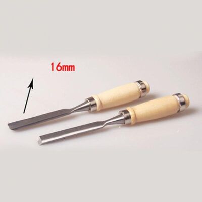 TROY 25004 Ahşap Oyma Seti, 12 Parça - 8