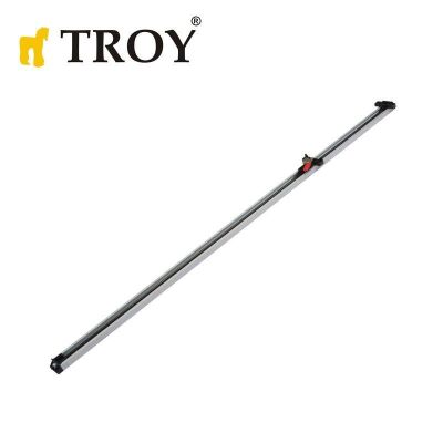 TROY 25005 Kıskaçlı Alüminyum Testere Kılavuzu, 60cm - 3