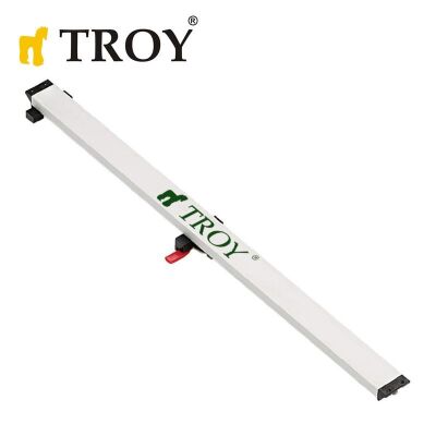 TROY 25006 Kıskaçlı Alüminyum Testere Kılavuzu, 91cm - 1