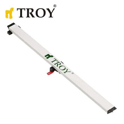 TROY 25007 Kıskaçlı Alüminyum Testere Kılavuzu, 122cm - 1