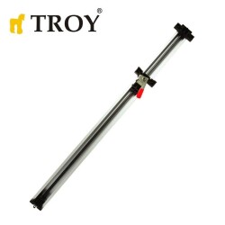 TROY 25007 Kıskaçlı Alüminyum Testere Kılavuzu, 122cm - 2