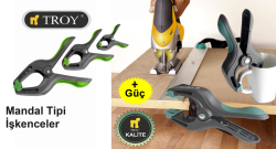 TROY 25054 Mandal Tipi İşkence (100mm) - 2