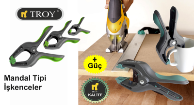 TROY 25054 Mandal Tipi İşkence (100mm) - 2