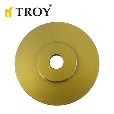 TROY 25070 Avuç Taşlamalar için Ahşap Törpü Diski, Toroidal - 2