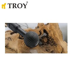 TROY 25080 Avuç Taşlama İçin Küresel Ahşap Zımpara, Öğütme Ucu, M14-20 - Thumbnail