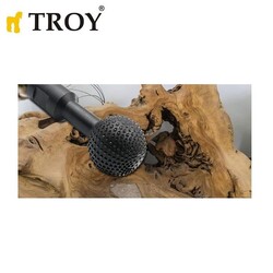 TROY 25081 Avuç Taşlama İçin Küresel Ahşap Zımpara, Öğütme Ucu, M14-30 - Thumbnail