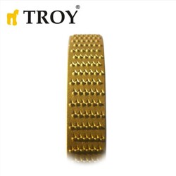 TROY 25090 Avuç Taşlama için Ahşap Törpüleme Oyma Diski, 100mm - 3