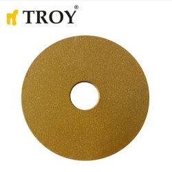 TROY 25090 Avuç Taşlama için Ahşap Törpüleme Oyma Diski, 100mm - 2
