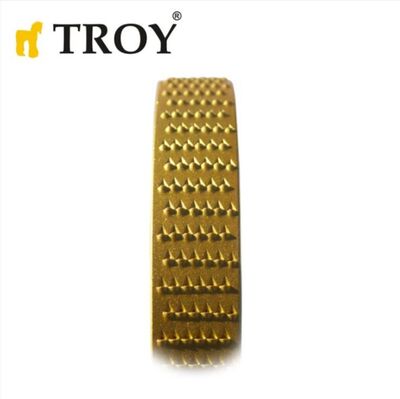 TROY 25091 Avuç Taşlama için Ahşap Törpüleme Oyma Diski, 115mm