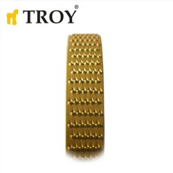 TROY 25091 Avuç Taşlama için Ahşap Törpüleme Oyma Diski, 115mm - 3