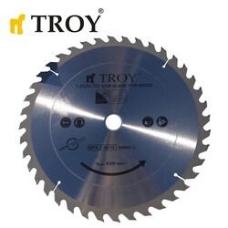 TROY 25204 Ahşap Dairesel Testere Bıçağı Ø255mm x 40T
