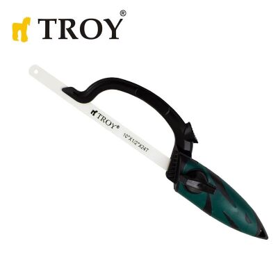 TROY 25301 Demir Testeresi, 15cm - 3