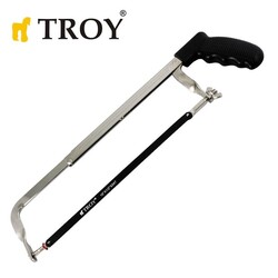 TROY 25304 Hassas Kesim Demir Testeresi, 25.4cm