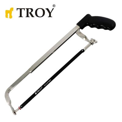 TROY 25304 Hassas Kesim Demir Testeresi, 25.4cm - 1