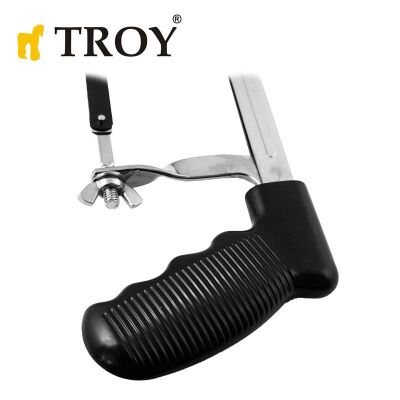 TROY 25304 Hassas Kesim Demir Testeresi, 25.4cm - 3