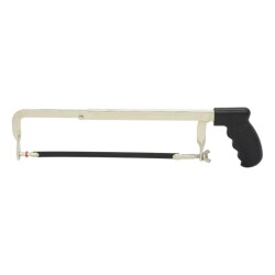 TROY 25304 Hassas Kesim Demir Testeresi, 25.4cm - 9