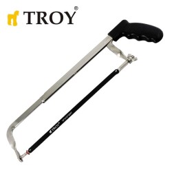 TROY 25304 Hassas Kesim Demir Testeresi, 25.4cm - 1