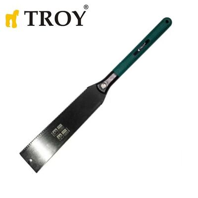 TROY 25305 Çift Taraflı Japon Testeresi, 30cm