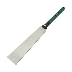 TROY 25305 Çift Taraflı Japon Testeresi, 30cm