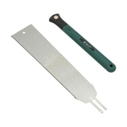 TROY 25305 Çift Taraflı Japon Testeresi, 30cm - 6