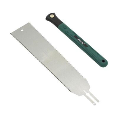 TROY 25305 Çift Taraflı Japon Testeresi, 30cm - 6
