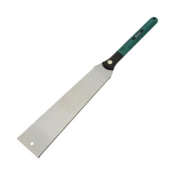TROY 25305 Çift Taraflı Japon Testeresi, 30cm