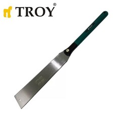 TROY 25305 Çift Taraflı Japon Testeresi, 30cm