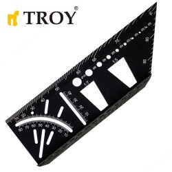 TROY 25901 Alüminyum Kırlangıç Geçme İşaretleme Gönyesi - 3