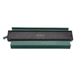 TROY 25902 Sabitleme Mandallı Kontur Mastarı, 258mm