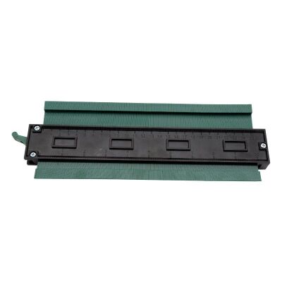 TROY 25902 Sabitleme Mandallı Kontur Mastarı, 258mm - 9