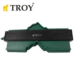 TROY - TROY 25902 Sabitleme Mandallı Kontur Mastarı, 258mm