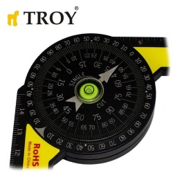 TROY 25903 Gönye Kesim Açı Ölçer - 3