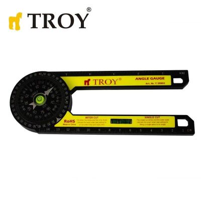 TROY 25903 Gönye Kesim Açı Ölçer - 2