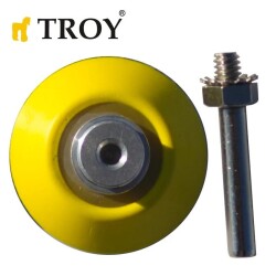 TROY 25930 Aşındırıcı Cırt Zımpara Seti, 101 Parça - 3
