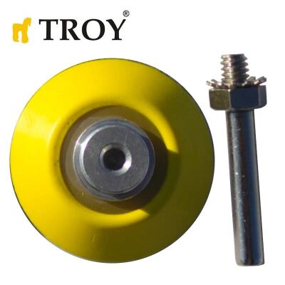 TROY 25930 Aşındırıcı Cırt Zımpara Seti, 101 Parça - 3